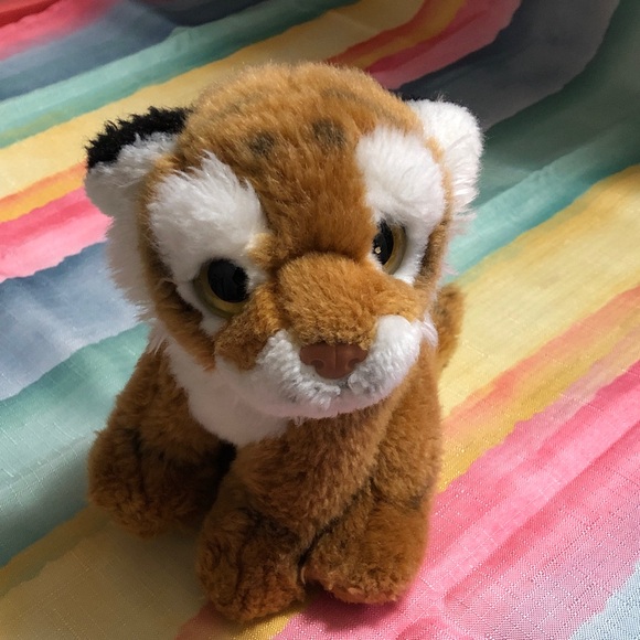 Wild Republic Other - 🛍️5/$20🛍️Adorable Plush Tiger Toy